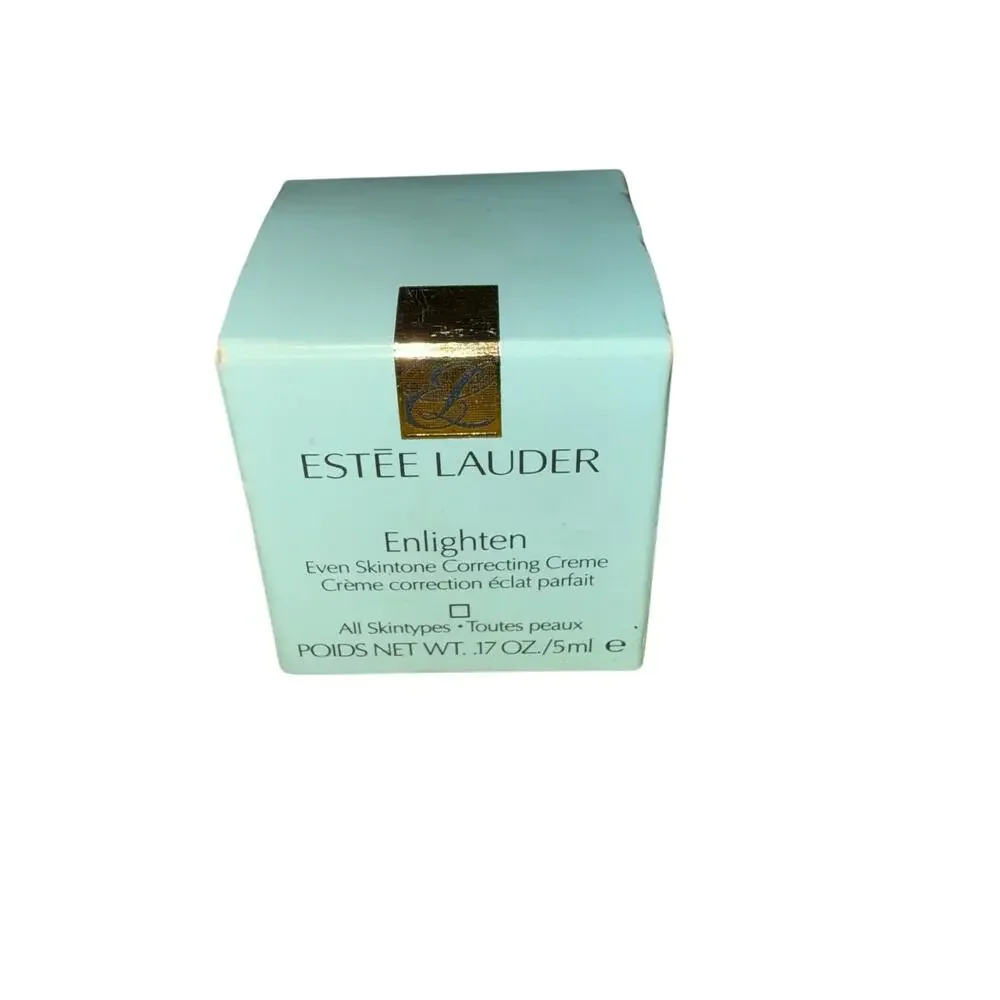 Estée Lauder Enlighten Even Skintone Correcting Creme .17 oz/5ml NEW - Picture 7 of 8